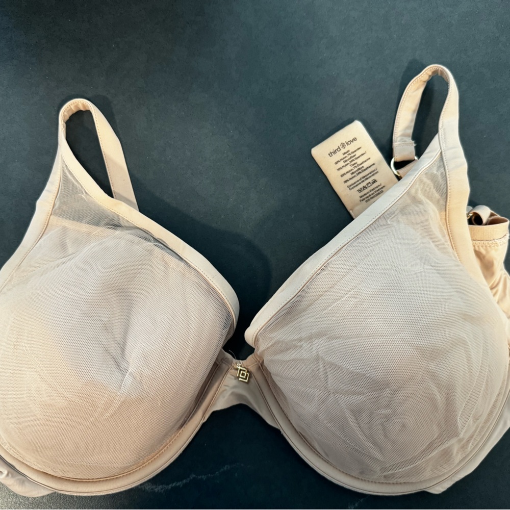 ThirdLove uplift plunge bra